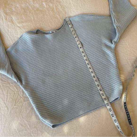 Reformation Organic Cotton Ribbed Sweater XS - Picture 8 of 11